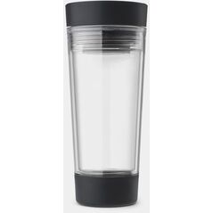 BRABANTIA Κούπα ταξιδιού για τσάι Make &amp| Take 0.36 L σκούρο γκρι 228766