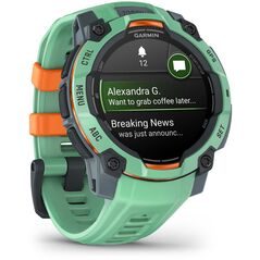 Garmin Instinct 3 45mm AMOLED λυκόφως/νέο τροπικό