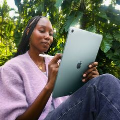 Apple iPad Air 13" M3 128 GB WiFi + 5G 2025, αστραφτερό λευκό (MCJ34)