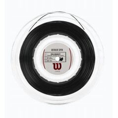 Wilson Revolve χορδή ρολό, μαύρο, 16/1.30 mm