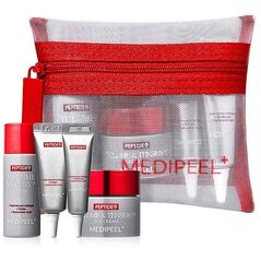 MEDI-PEEL Peptide 9 Volume Bio Tox Δοκιμαστικό σετ (τονωτικό 20 ml + ορός 10 ml + κρέμα ματιών 4 ml + κρέμα 10 ml)