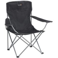 Outwell Spruce Arm Chair Ink Μαύρη Στυλάτη Καρέκλα Κατασκήνωσης, Μαύρη | Outwell