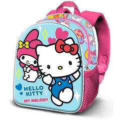 Karactermania Hello Kitty Φιλία 3D σακίδιο 31cm
