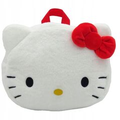 CYP Brands Hello Kitty λούτρινο σακίδιο πλάτης 24εκ