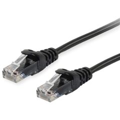 Καλώδιο δικτύου Equip 625494 Μαύρο 1,5 m Cat6 U/UTP (UTP)