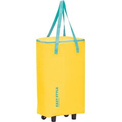 Θερμική τσάντα με ρόδες Easy Style Bag-Trolley διάφορα χρώματα κίτρινο/μπλε/ροζ 8000303309277