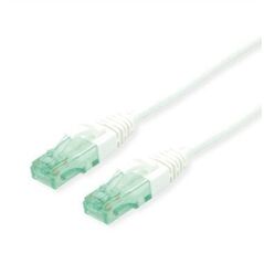 ROLINE RM UTP Patch Cord Cat.6A, biały, 5 m