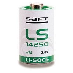 Saft LS14250 bateria do użytku domowego Jednorazowa bateria 1/2AA Lit