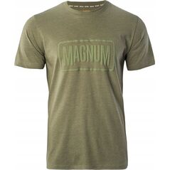 Magnum KOSZULKA MAGNUM ESSENTIAL T-SHIRT 2.0 OLIVINE MELANGE M