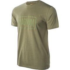 Magnum KOSZULKA MAGNUM ESSENTIAL T-SHIRT 2.0 OLIVINE MELANGE S