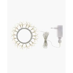 Sirius Home 30916, Light decoration chain, Silver, Metal, Ambience, Universal, Flexible