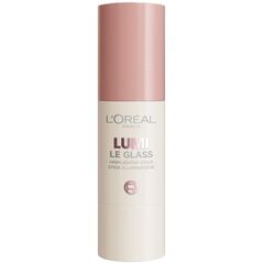 LOREAL Lumi Le Glass Rozświetlacz w sztyfcie 620 Pink Ballet 7 g