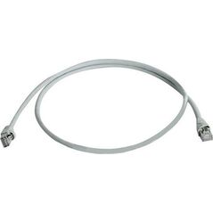 Telegärtner Telegärtner Patchkabel, S/FTP, PiMF, Cat 6A (ISO/IEC), grau, 0,5 m - L00000A0072