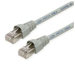Telegärtner Telegärtner Patchkabel, S/FTP, PiMF, Cat 6A (ISO/IEC), grau, 1,0 m - L00000A0081
