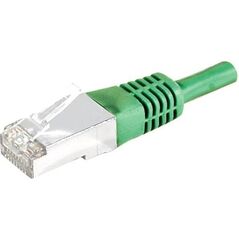 Telegärtner Telegärtner Patchkabel, S/FTP, PiMF, Cat 6A (ISO/IEC), zielony, 15,0 m (L00006A0037)