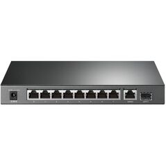 TP-Link 10-Port Gigabit PoE+ Switch (TL-SG1210P) (TPTL-SG1210P) έως 12 άτοκες Δόσεις