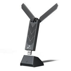 TP-Link BE6500 Wi-Fi 7 High Gain Wireless USB Adapter (ARCHER TBE400UH) (TPARCHERTBE400UH) έως 12 άτοκες Δόσεις