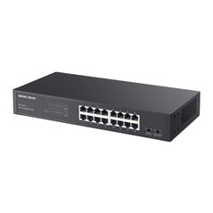 Mercusys 16-port Steel Case Gigabit Switch (MS116GS) (MERMS116GS) έως 12 άτοκες Δόσεις