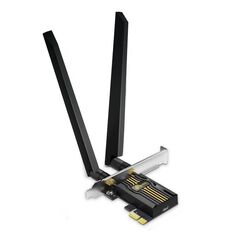 TP-Link BE6500 Wi-Fi 7 Bluetooth 5.4 PCIe Adapter (ARCHER TBE400E) (TPARCHERTBE400E) έως 12 άτοκες Δόσεις