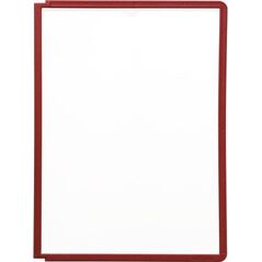 Durable Panel informacyjny A4 SHERPA PP czerwony (5606 03)
