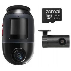 70mai Omni X800 4K σετ Μαύρο + κάρτα 70mai SD 256GB