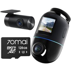 70mai Omni X800 4K σετ Μαύρο + κάρτα 70mai SD 128GB