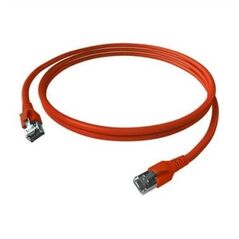 Kabel krosowy EasyLan FlexBoot Cat.6A, S/FTP, czerwony, 2 m