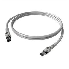Kabel krosowy EasyLan VarioBoot Cat.6A, S/FTP, szary, 3 m