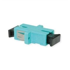 Adapter TELEGRTNER SC Duplex, wielomodowy, tuleja ceramiczna, obudowa z tworzywa sztucznego