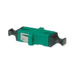 Adapter TELEGRTNER SC/APC, jednomodowy, tuleja ceramiczna, obudowa z tworzywa sztucznego, ze śrubami gwintowanymi