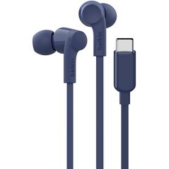 Belkin Rockstar Ακουστικά InEar με καλώδιο, USB-C, μπλε G3H0002hqBLV2