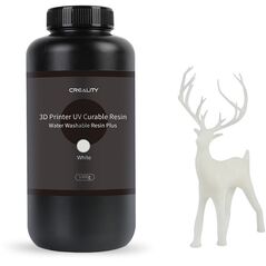 Ρητίνη Creality Water Washable Plus, 1kg, λευκό (3302010047)