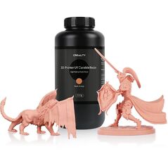 Ρητίνη Creality Υψηλής Πιστότητας Μοντέλο, 1kg, ματ πορτοκαλί (3302020093)