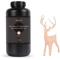 Ρητίνη Creality Water Washable Plus, 1kg, δέρμα (3302010042)