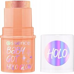 Essence Baby Got Holo Glow Rozświetlacz W Sztyfcie 5g Holy Apricotly (10)