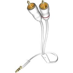 Kabel Inakustik 0.5m biały (003100005)