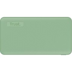 Powerbank Trust Primo Ultra-Thin 10000mAh Zielono-złoty