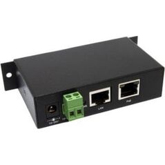 Switch Exsys EXSYS EX-6007PoE Gigabitowy iniektor PoE w metalowej obudowie z zasilaczem