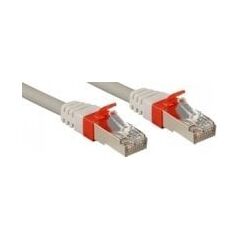 Lindy Patchkabel Cat6(A) SSTP / S/FTP PIMF grau 1.00m 10Gbit (45352)