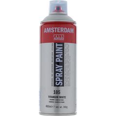 Talens Talens Amsterdam Acryl Farba 400ml 105 White Spray