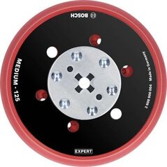 Bosch Bosch multi-hole pad 125mm medium M8 + 5/16 - 2608900004 EXPERT RANGE