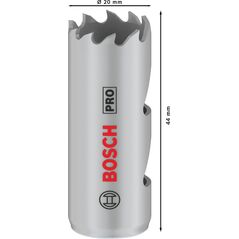 Τρυπάνι BOSCH T MM B 20mm