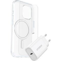 OtterBox ΚΙΤ Apple iPhone 16 Θήκη/Γυαλί/Φορτιστής 30W λευκό