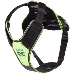 Julius-K9 K9 IDC Longwalk sele - νέον-γκρι, XL