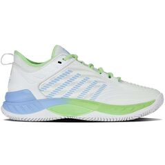 Γυναικεία παπούτσια τένις K-SWISS HYPERCOURT SUPREME 2 CLAY λευκό/πράσινο EU38
