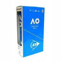 Μπάλες τένις DUNLOP AUSTRALIAN OPEN GrandSlam 2x4-tube ITF