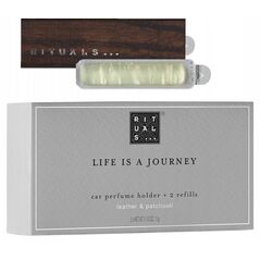 Rituals Sport Life is a Journey - Sport Car Perfume αρωματικό αυτοκινήτου, 2x3 g