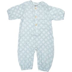 (V) Izpārdošanas cena! Lodger Jumper Tribe Muslin mazuļu rāpulis bez pēdiņām  Ice Flow  68 cm JP 105_68