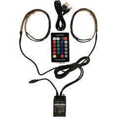 Gembird  LED virtene USB RGB LED 2 x 50 cm 8716309111232