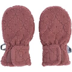 Lodger Mittens Folklore Fleece bērnu cimdiņi  Rosewood  0-12m MTF 625_0-12